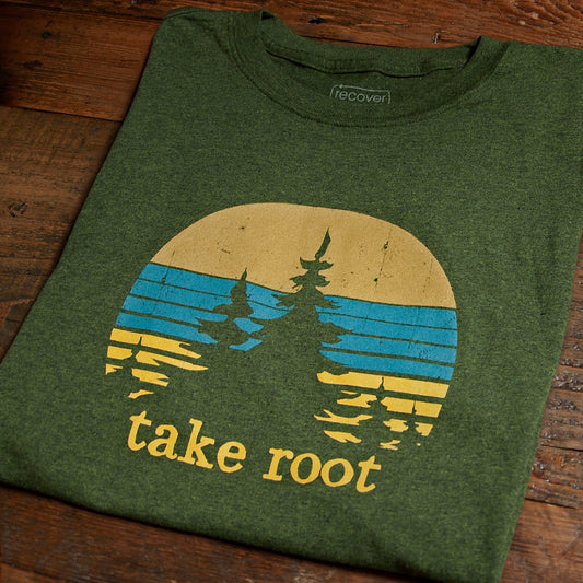 Men's Crew T-Shirt: Root