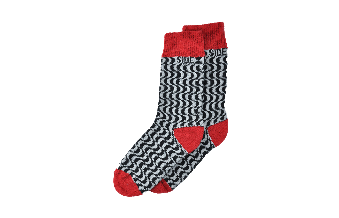 Terwilliger Crimson Crew Socks