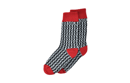 Terwilliger Crimson Crew Socks